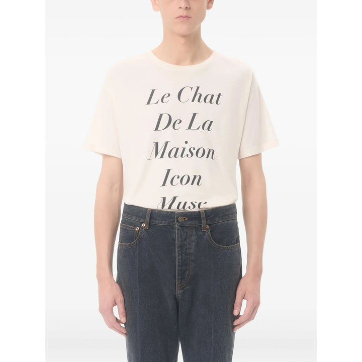 Valentino T Shirt - Neutro | 103b340b6d956f706de5546806a4896ff31e9aed