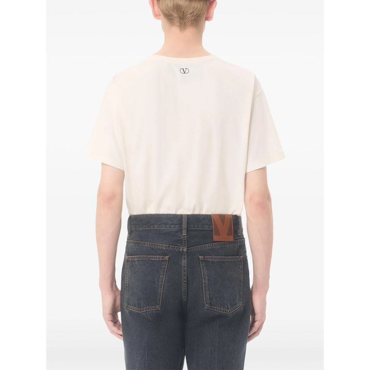 Valentino T Shirt - Neutro | 871b66d2bc023cc45a6443d8a027853aaf53d055