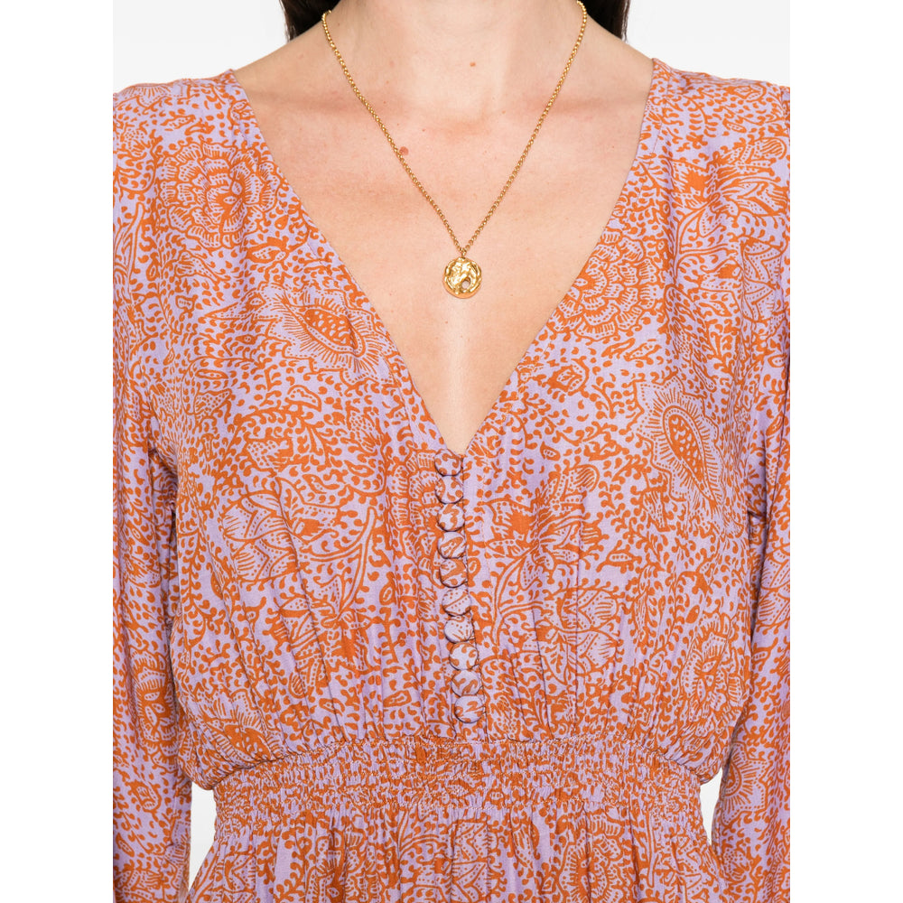 Natalie Martin Abiti - Viola, Rosso | 5f6a889cf10d46cd58dfd00cea98d4cd16d2cc19