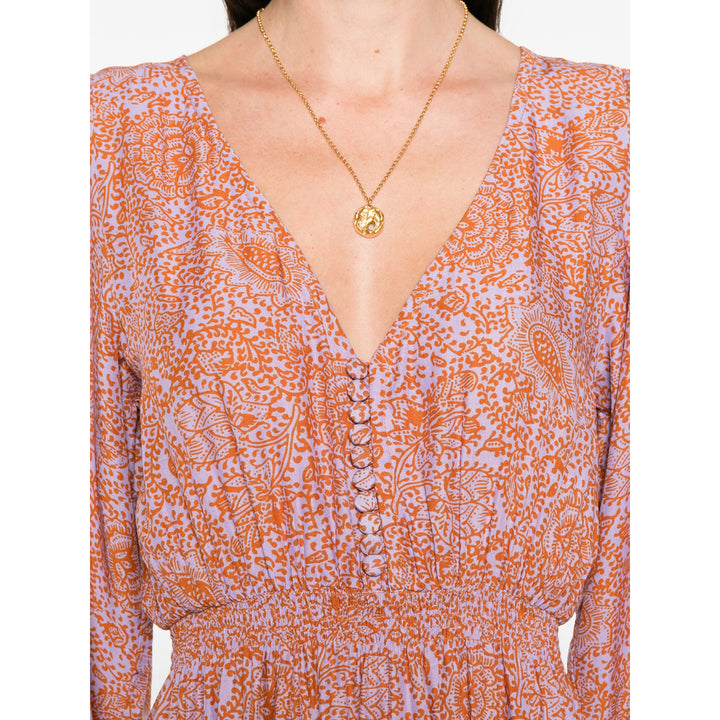 Natalie Martin Abiti - Viola, Rosso | 5f6a889cf10d46cd58dfd00cea98d4cd16d2cc19