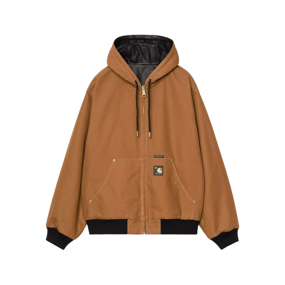 Carhartt Wip Leather Outerwears - Nero, Marrone | cf2b361ebde8068089f1e7bc0abb95beaa98d1cc