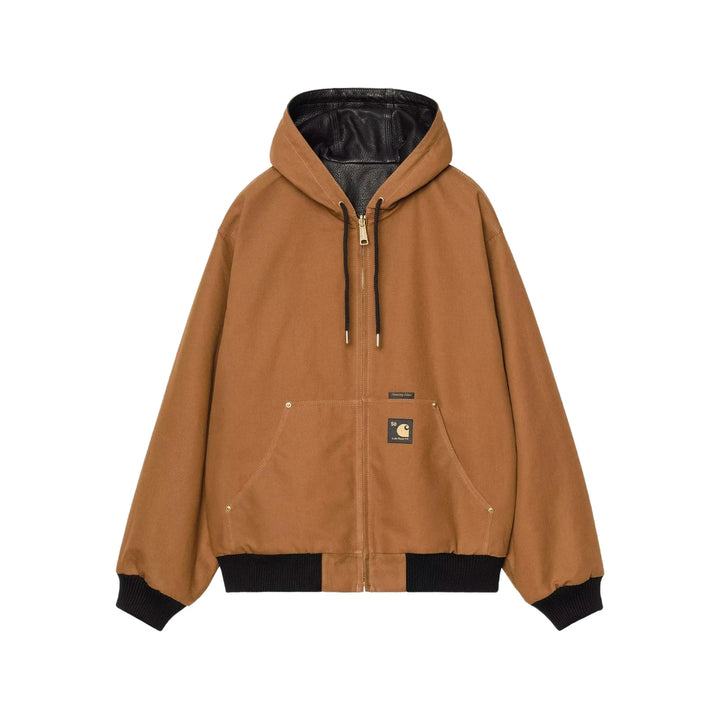 Carhartt Wip Leather Outerwears - Nero, Marrone | cf2b361ebde8068089f1e7bc0abb95beaa98d1cc