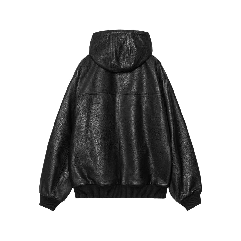 Carhartt Wip Leather Outerwears - Nero, Marrone | be59e214a9f8f01b49ed54c860bbf4d7c9afe141