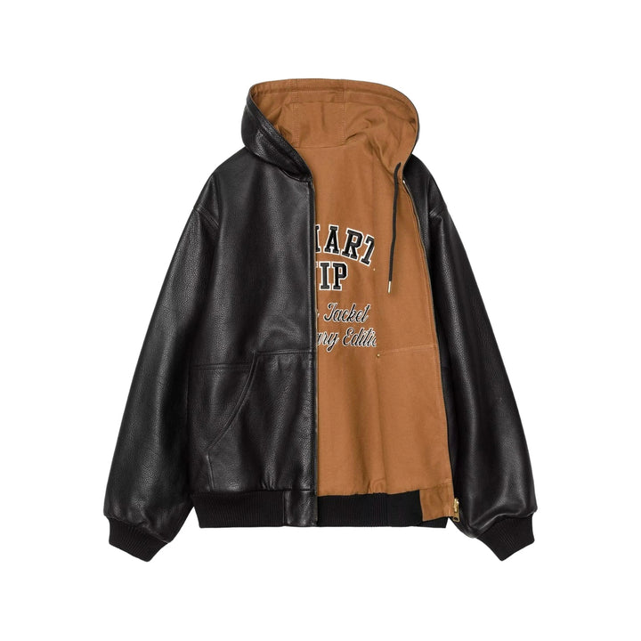 Carhartt Wip Leather Outerwears - Nero, Marrone | 2e5e347f8f58f151a71f56952e9481281dd8d12e