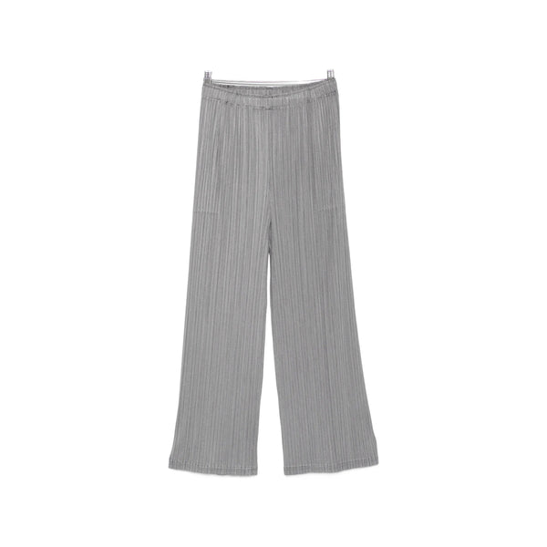 Pleats Please Pantaloni Grigio