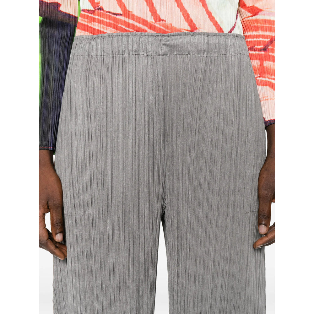 Pleats Please Issey Miyake Pantaloni - Grigio | 061ff3c1355a8273fac8ca89a34d185bbd1b4cc4
