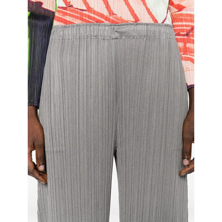 Pleats Please Issey Miyake Pantaloni - Grigio | 061ff3c1355a8273fac8ca89a34d185bbd1b4cc4