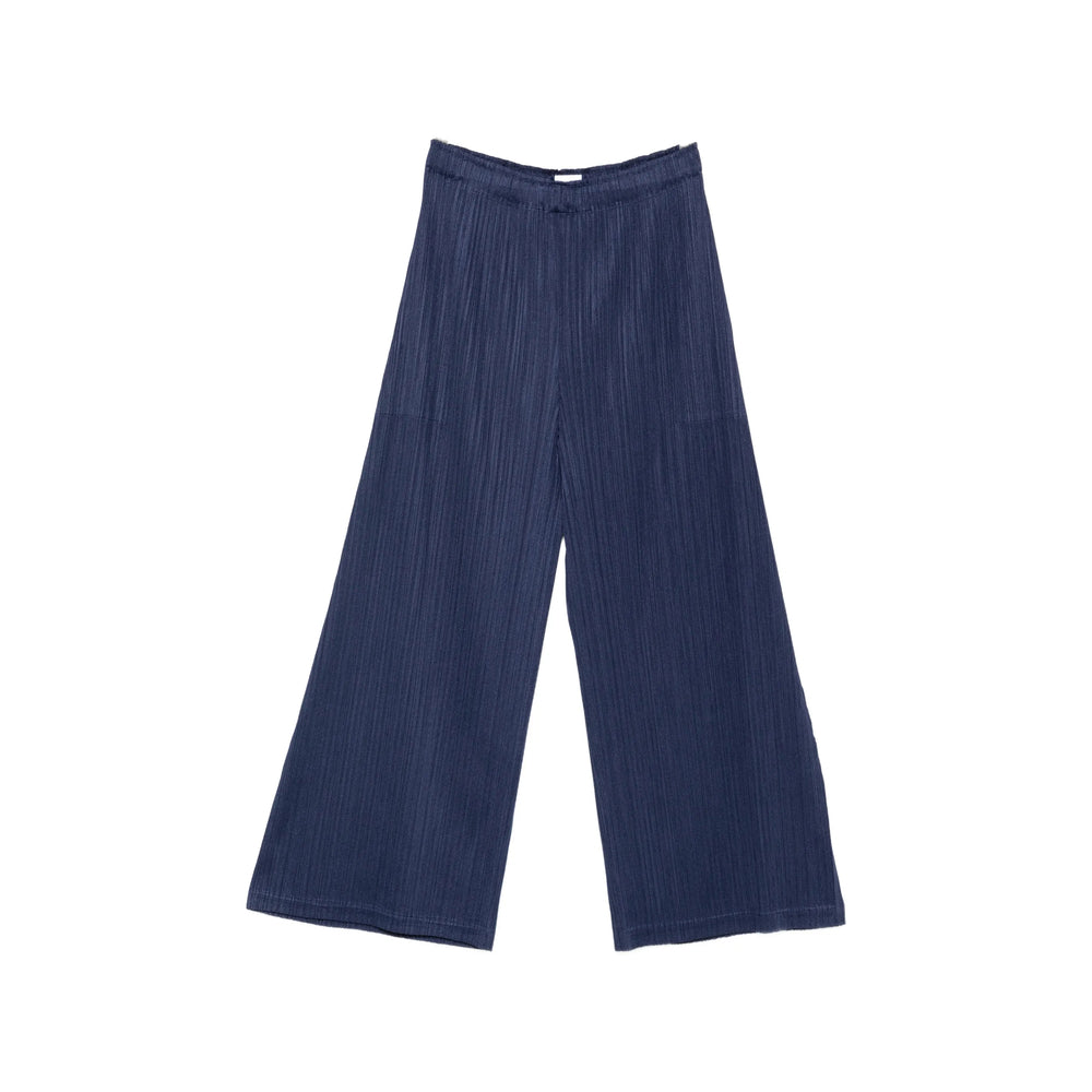 Pleats Please Issey Miyake Pantaloni - Blu | 9c7e6b337ee3a399728c0cf0f2017e6e00037fa2