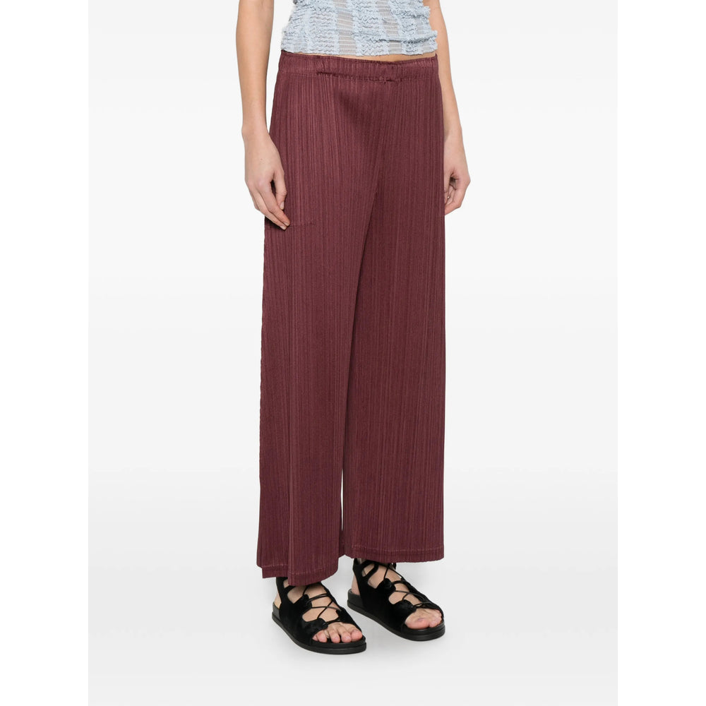 Pleats Please Issey Miyake Pantaloni - Viola | 5e468d085e3b52f8fdd7cda79f16b623f6fe0714