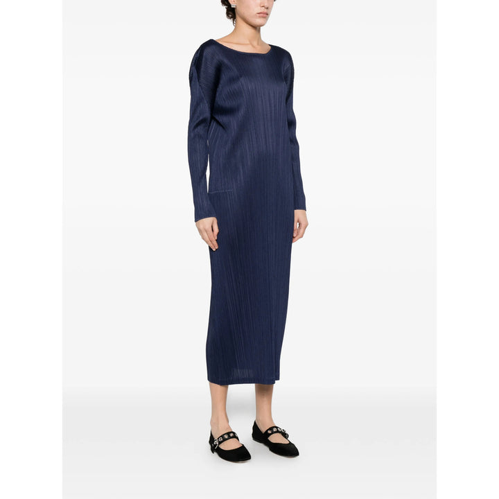 Pleats Please Issey Miyake Abiti - Blu | 93d34d69c8b83bf84b4a4da5b14c74061ec14f81