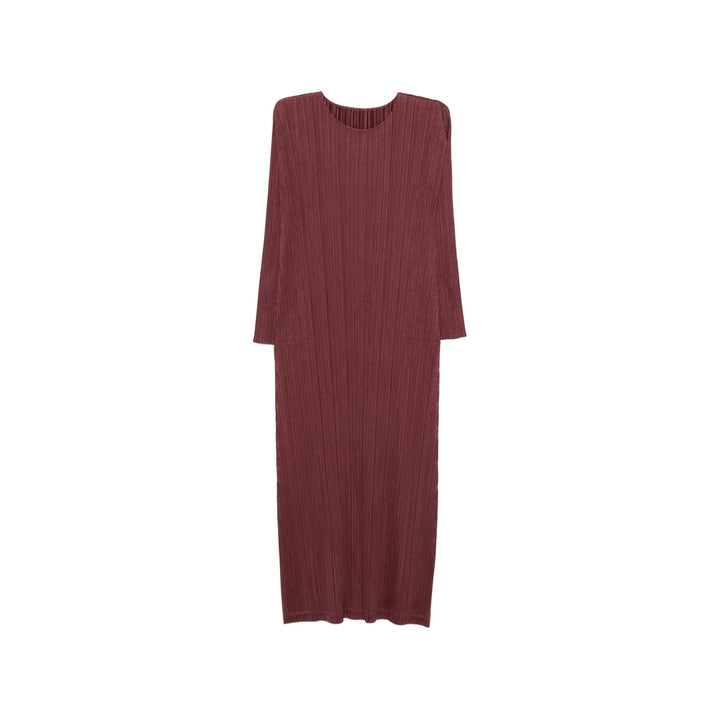 Pleats Please Issey Miyake Abiti - Rosso | a4ea57d6a30181cf43adfc994961d57605013895