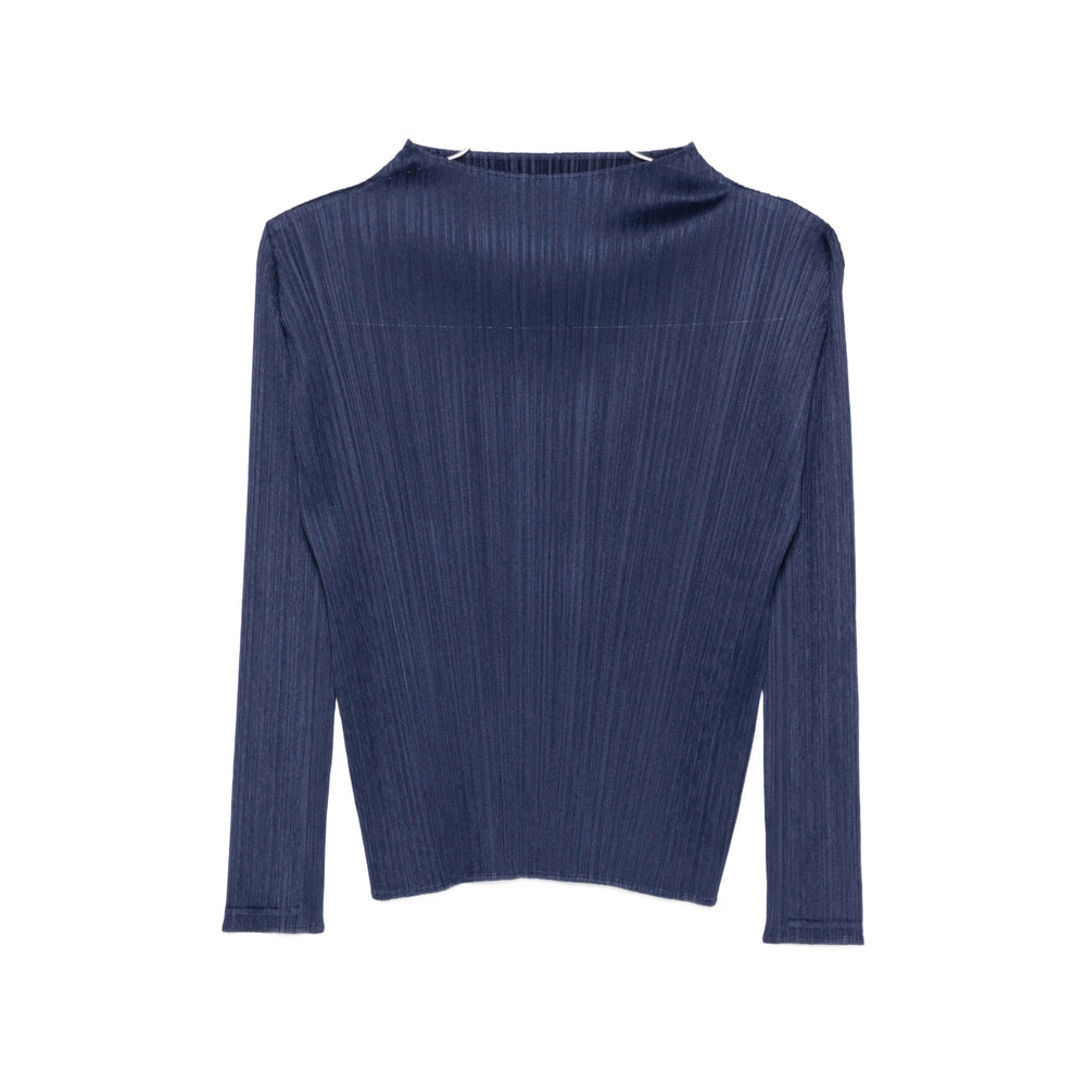 Pleats Please Issey Miyake Camicie - Blu | 9692c735ec8ae48d27b7495a19582a2940185083