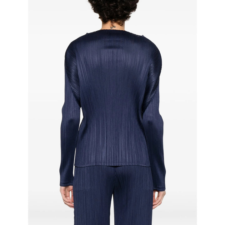 Pleats Please Issey Miyake Camicie - Blu | 86ac3dfedf201957058b62127057b9368078f043