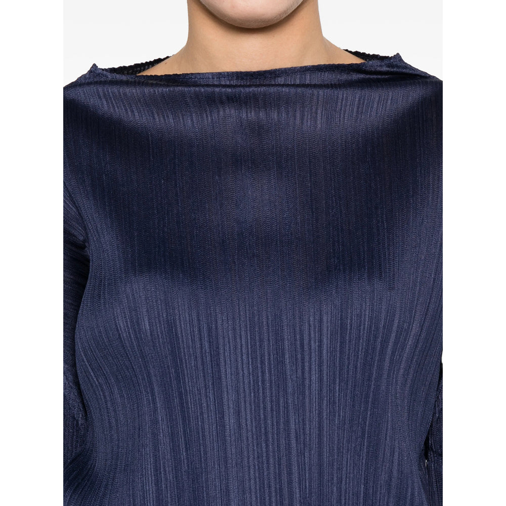 Pleats Please Issey Miyake Camicie - Blu | b7b035e75b9cdeb4ade012e195fd868799e49d67
