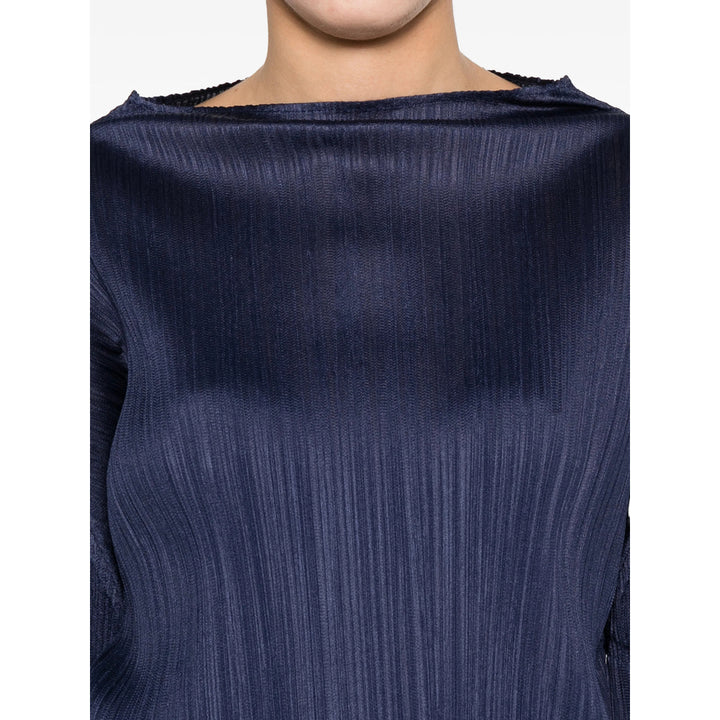Pleats Please Issey Miyake Camicie - Blu | b7b035e75b9cdeb4ade012e195fd868799e49d67