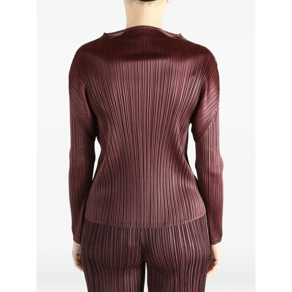 Pleats Please Issey Miyake Camicie - Marrone | 2725898fb976ad3afa4f4b625c0d9951fef5547d