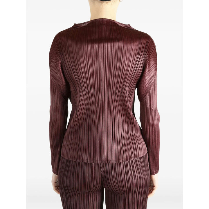 Pleats Please Issey Miyake Camicie - Marrone | 2725898fb976ad3afa4f4b625c0d9951fef5547d