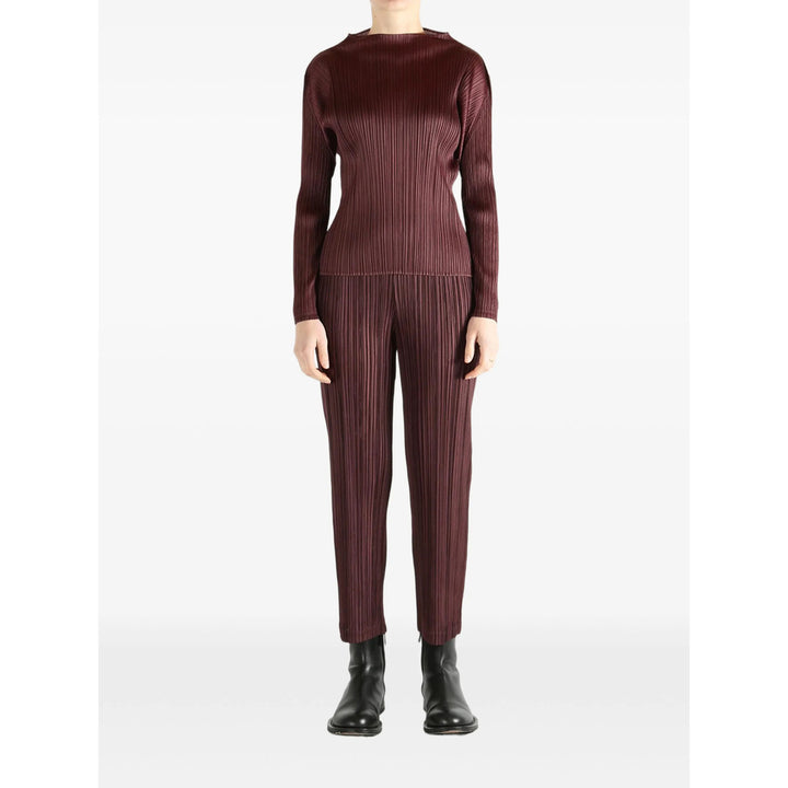 Pleats Please Issey Miyake Camicie - Marrone | 49db15ac0997582baf7d5ff3bb90399a4534c266