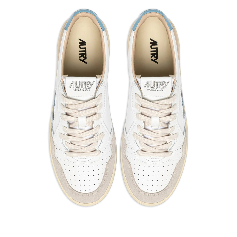 Autry Sneakers - Bianco, Grigio | 25fce60462c0201fb3dd44c2c271503147186f7f