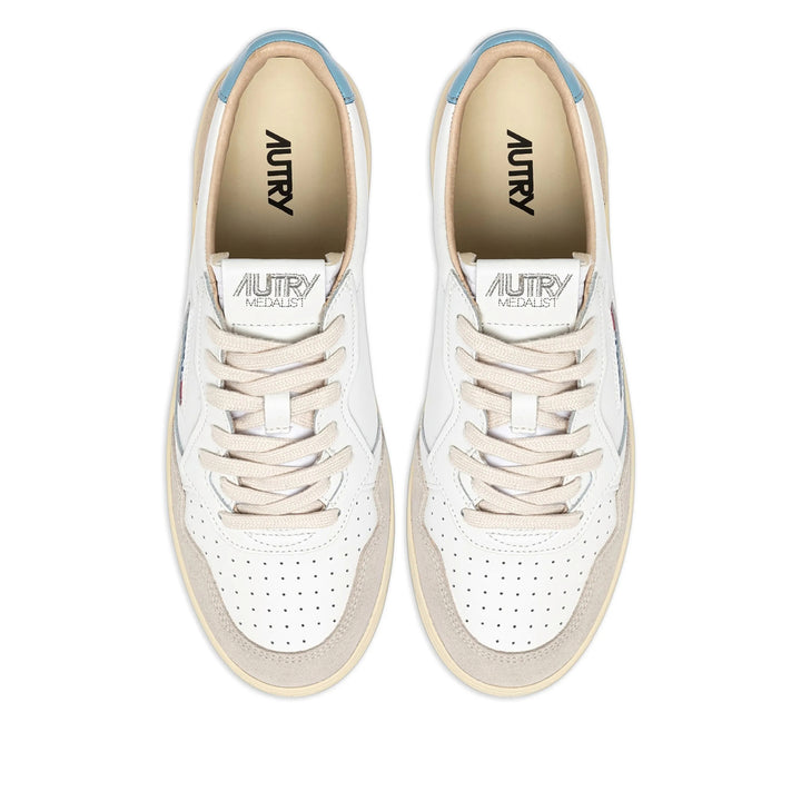 Autry Sneakers - Bianco, Grigio | 25fce60462c0201fb3dd44c2c271503147186f7f