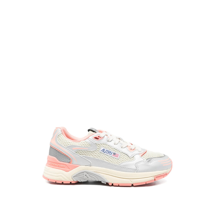 Autry Sneakers - Grigio, Rosa | 0315c3bd35b4acbb638b938f4278912511311b49