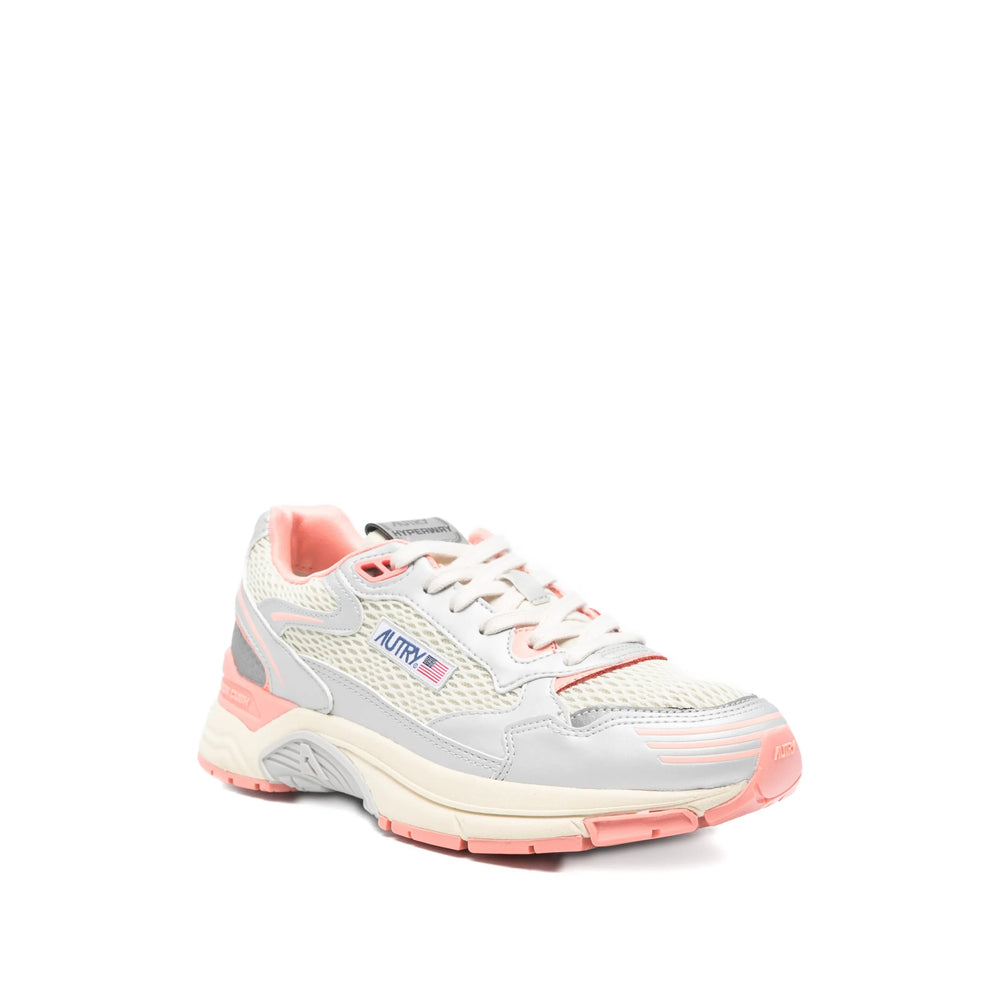 Autry Sneakers - Grigio, Rosa | 03178e95bd53a30b0de935e92df03eafd5146f42