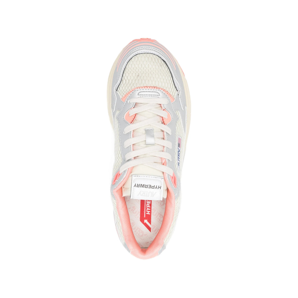Autry Sneakers - Grigio, Rosa | 15c9f5dcc62ae6ab2cbacc9db2de2dc419655909