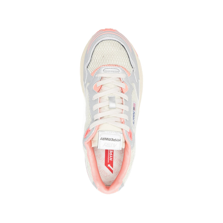 Autry Sneakers - Grigio, Rosa | 15c9f5dcc62ae6ab2cbacc9db2de2dc419655909