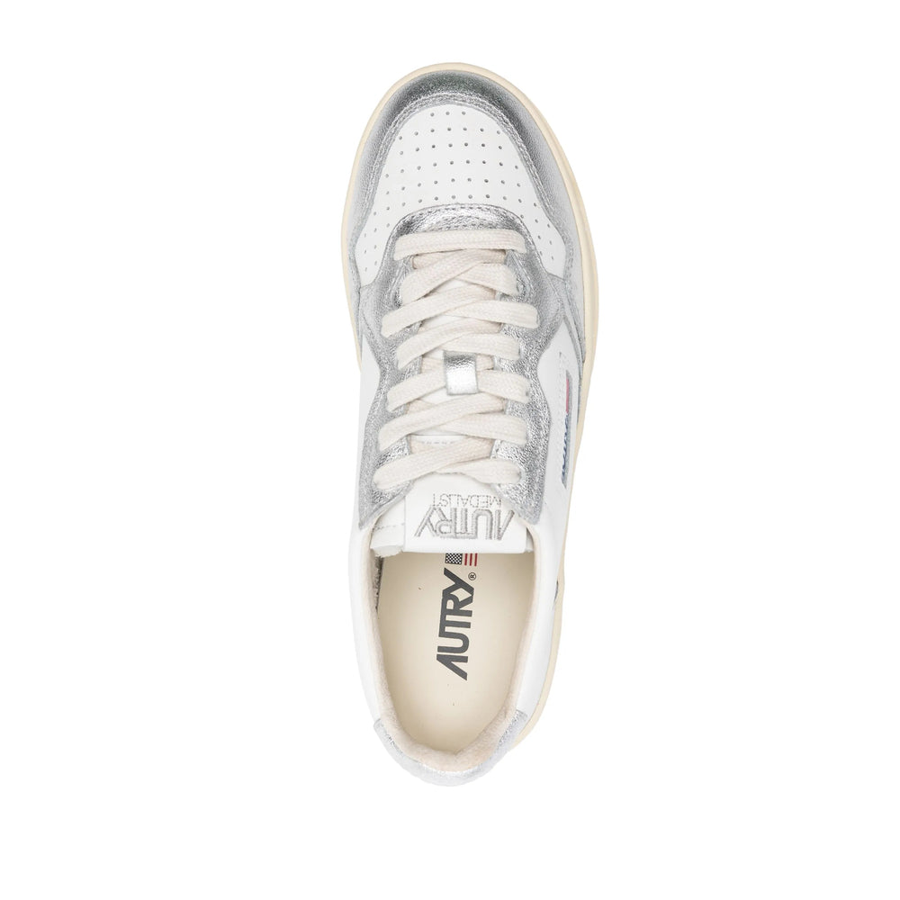Autry Sneakers - Bianco, Argento | 4ea0dcccd8581a03535ab491b82a694e8d3eb21c