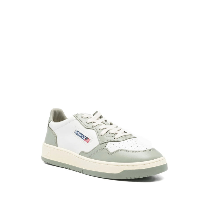 Autry Sneakers - Bianco, Verde | 39898779cbbe633f9467259cef023a8acb5d8cb6