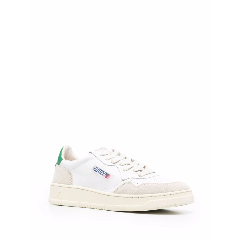 Autry Sneakers - Bianco, Verde | 38b9dd97bb10316091a9e9b4ffdfd69a22740353