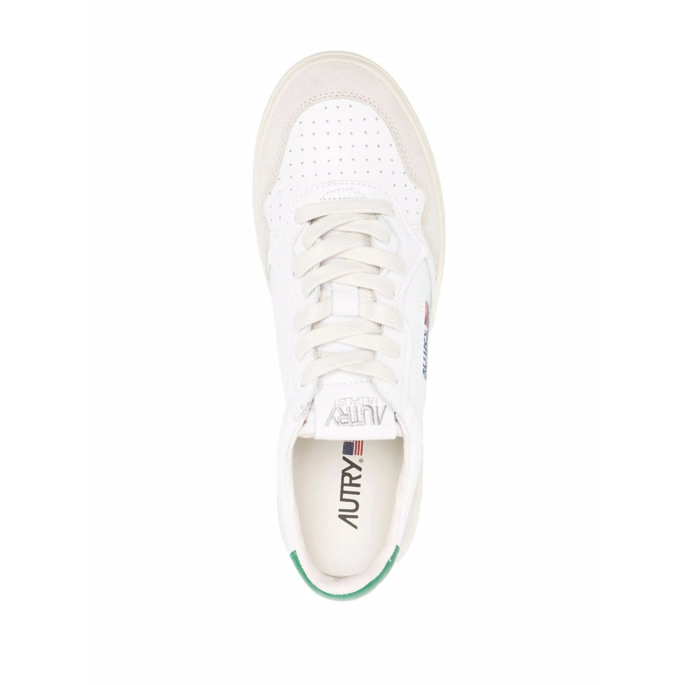 Autry Sneakers - Bianco, Verde | 02370c085206bba1beef072b5acb79901d2f0168