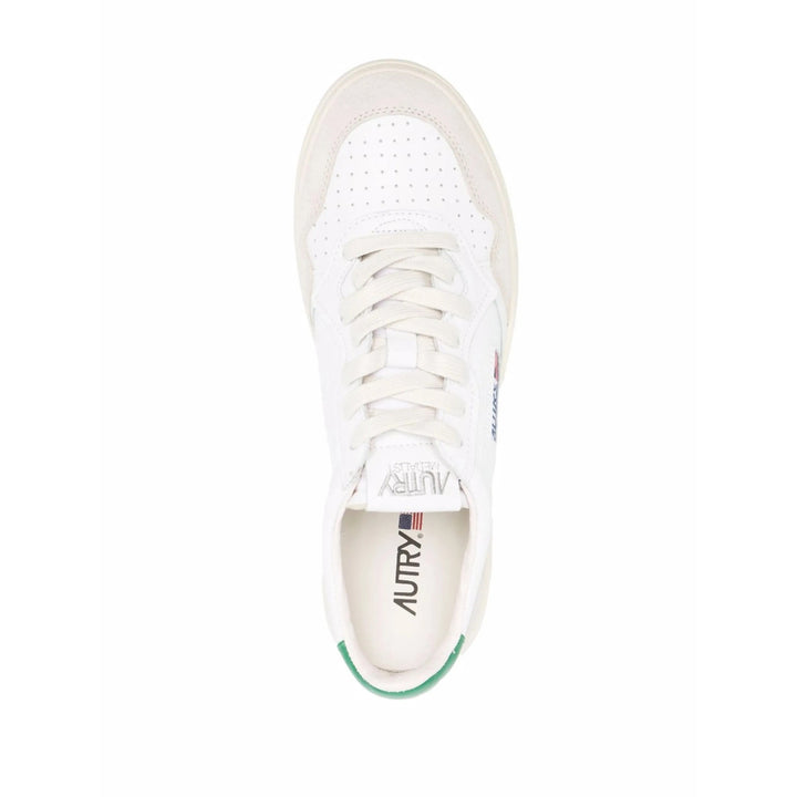Autry Sneakers - Bianco, Verde | 02370c085206bba1beef072b5acb79901d2f0168