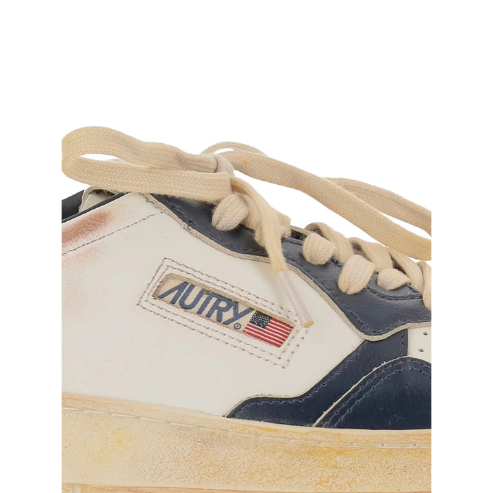 Autry Sneakers - Bianco, Blu | aa98a297667ba1e1c437c00ddf33857b6528a6a3