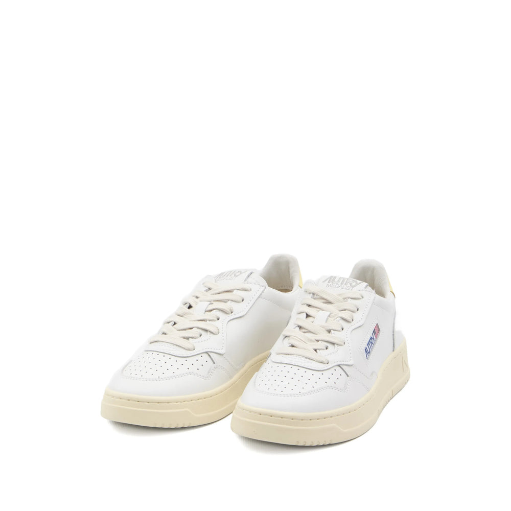 Autry Sneakers - Bianco, Giallo | da9279cc6ccc6cd964b69020a056f3d432e0309b
