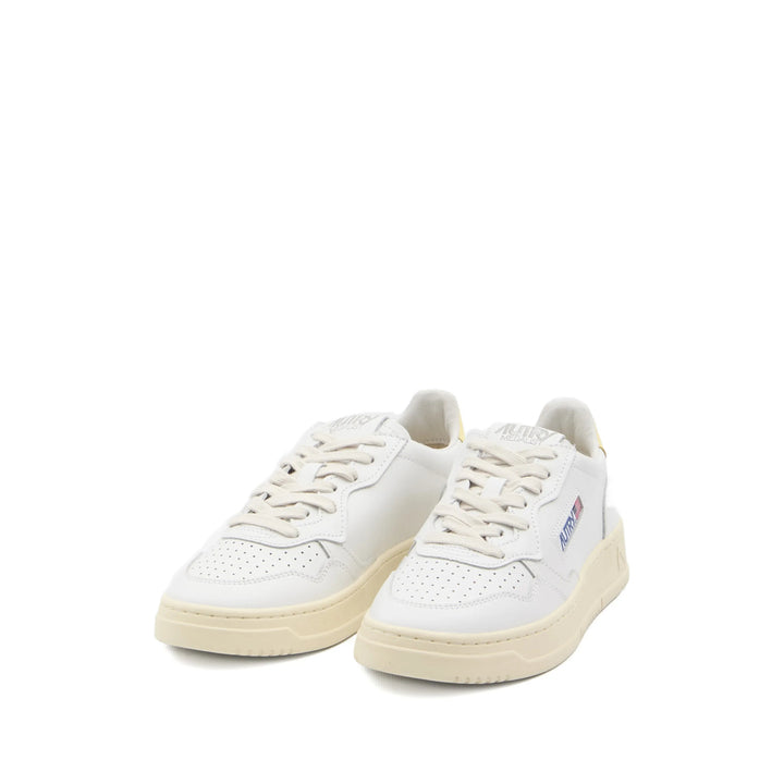 Autry Sneakers - Bianco, Giallo | da9279cc6ccc6cd964b69020a056f3d432e0309b
