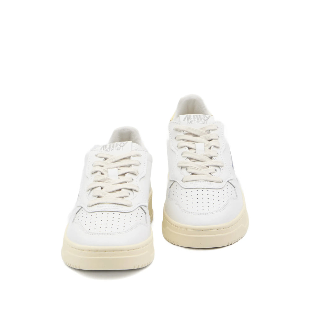 Autry Sneakers - Bianco, Giallo | a213929534ef43be2502fa92d2b8b10511a7a9e2