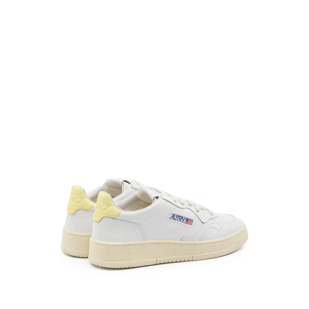 Autry Sneakers - Bianco, Giallo | 40708679cc64a0ef39f083adeaddd1ee2d73f3fc
