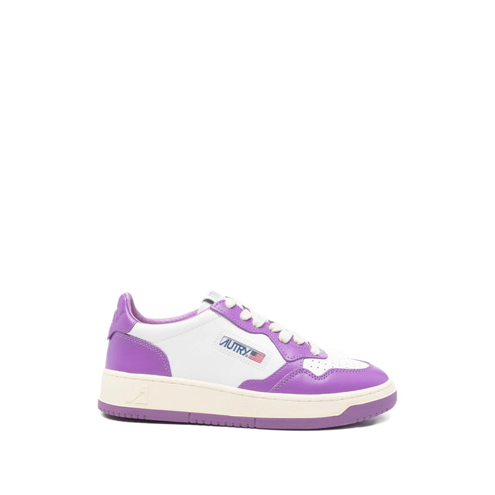 Autry Sneakers - Bianco, Viola | 797226739c7b89bd45b03d1c3bd3ba0294f0ff58