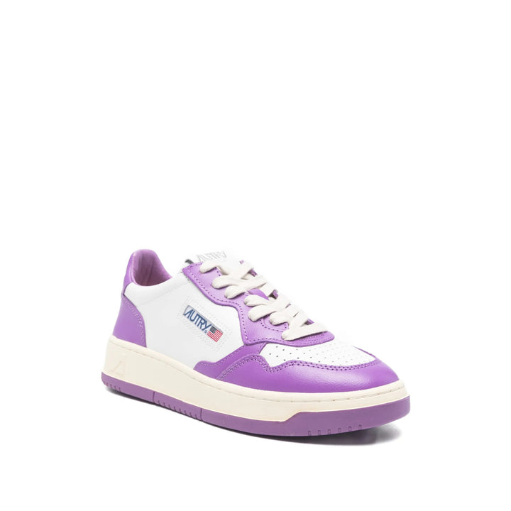 Autry Sneakers - Bianco, Viola | d6a74688184be0558a35b0f48d8f9e58b9aed6db