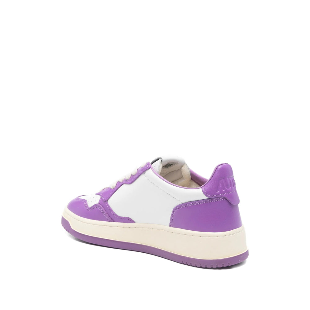 Autry Sneakers - Bianco, Viola | 6808b3b8c64d6cfb89fd67aa767d75448e26213d
