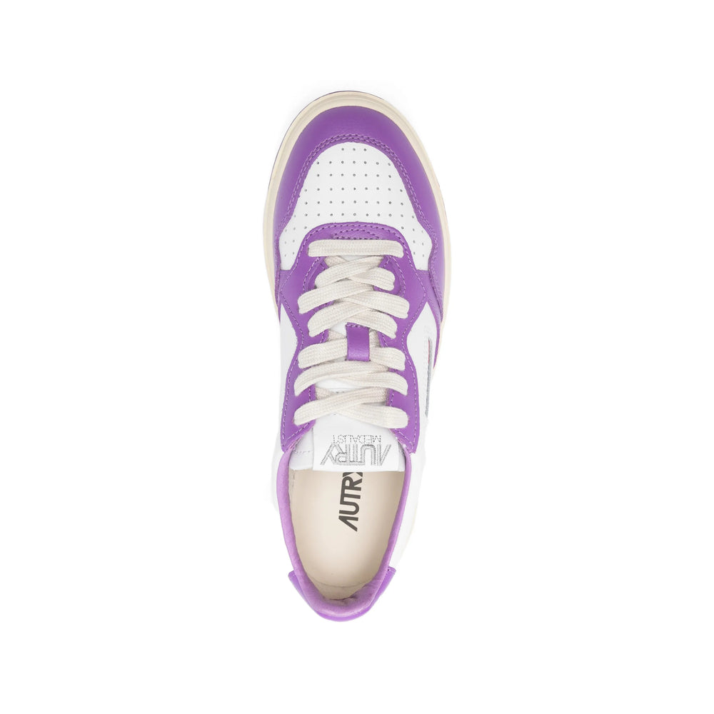 Autry Sneakers - Bianco, Viola | 31eb7c3d976ad753236cce60765c2062c6c88fb5