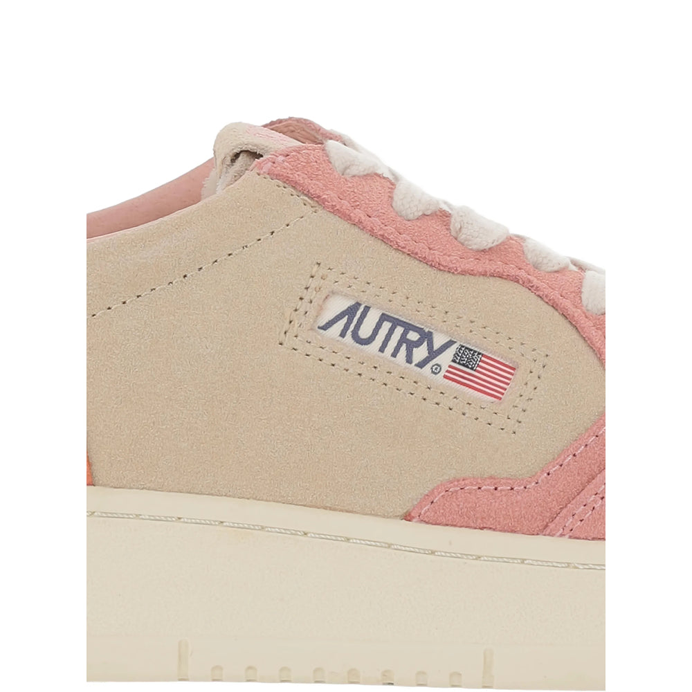 Autry Sneakers - Neutri, Rosa | 8e67d5a03d16203aa265fe55dbcfb15df3b5a903