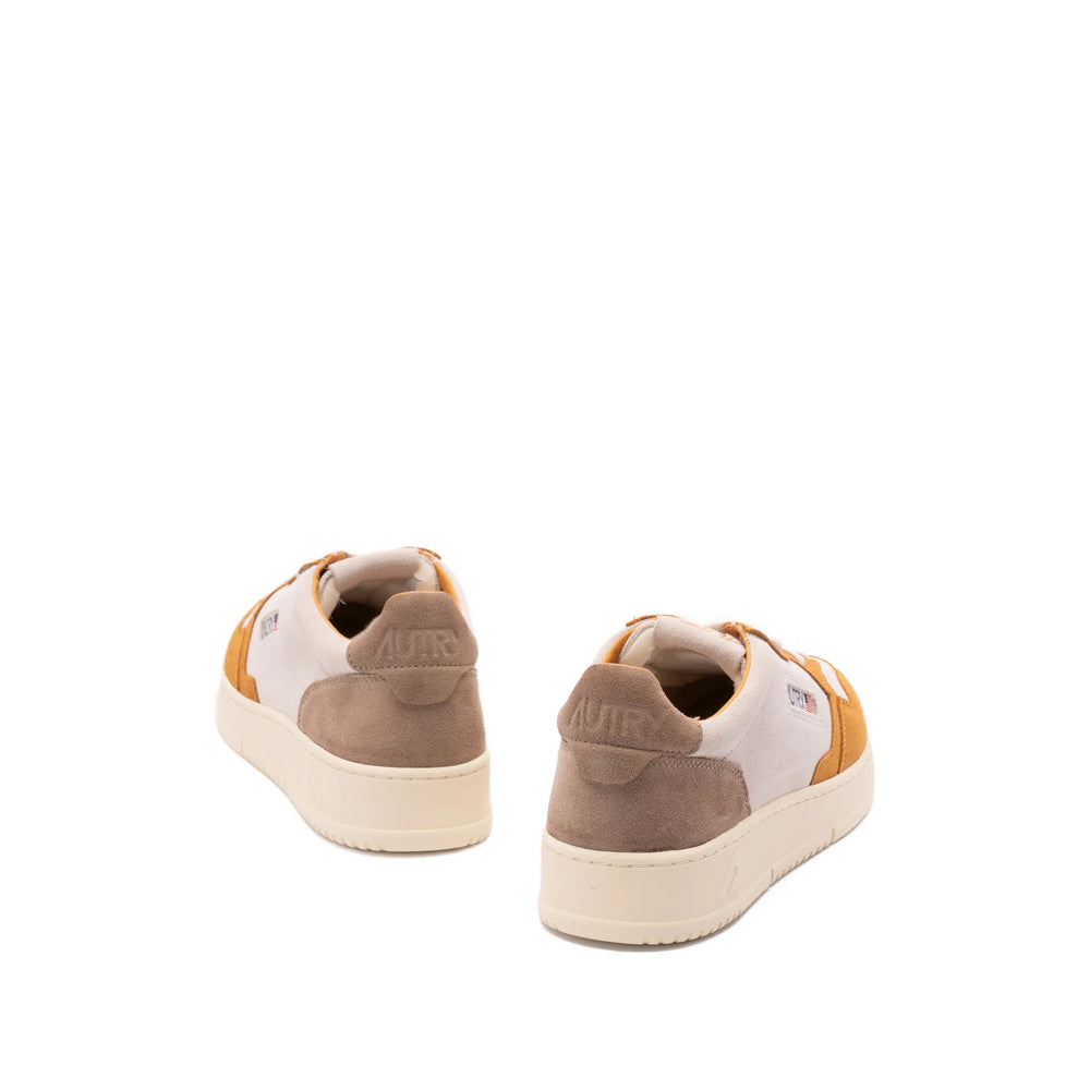 Autry Sneakers - Neutro, Arancione | 098e7d006052a4b3101192f82bda471f49582759