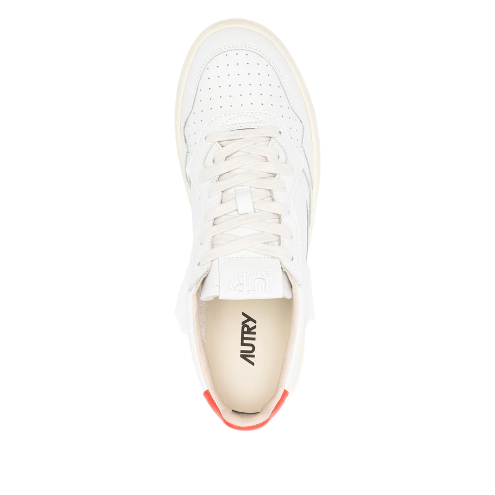 Autry Sneakers - Bianco, Rosso | 4347a7a64c0a07d9452d0b333c458fcbf72ea61d