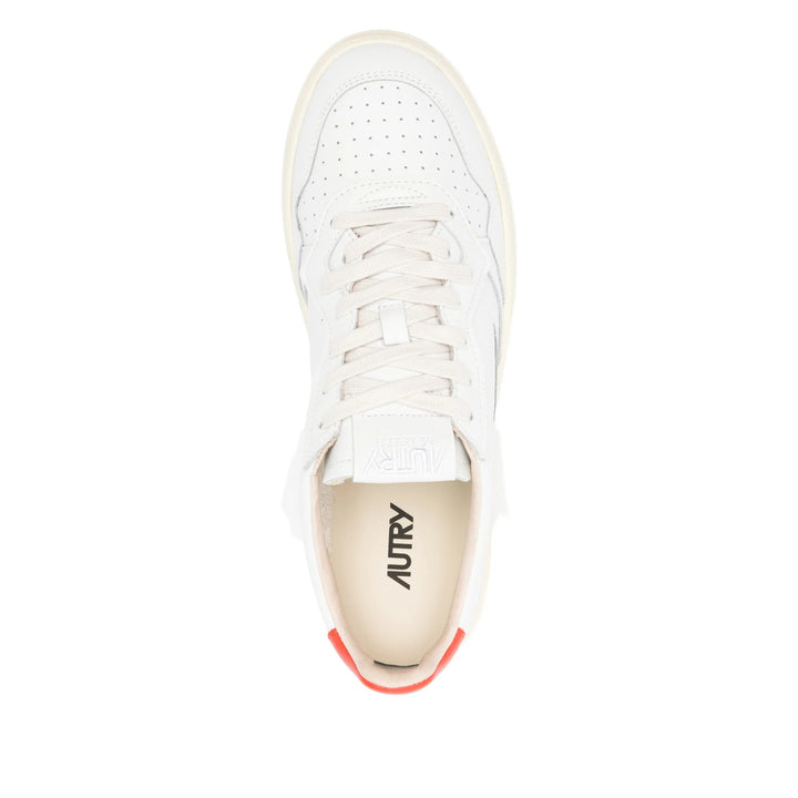 Autry Sneakers - Bianco, Rosso | 4347a7a64c0a07d9452d0b333c458fcbf72ea61d