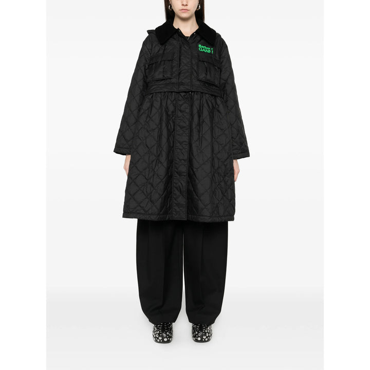 Barbour X Ganni Outerwears - Nero | 7939b0519eb2e8999e74a7e21ec7bea54fdff558