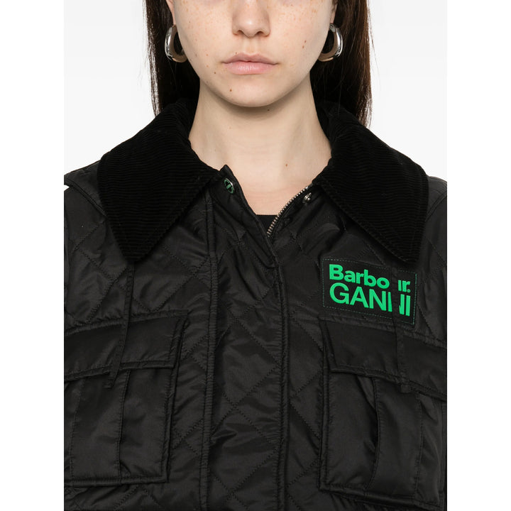Barbour X Ganni Outerwears - Nero | 55a0a82844dd9480592d512c1f51294722b8761a