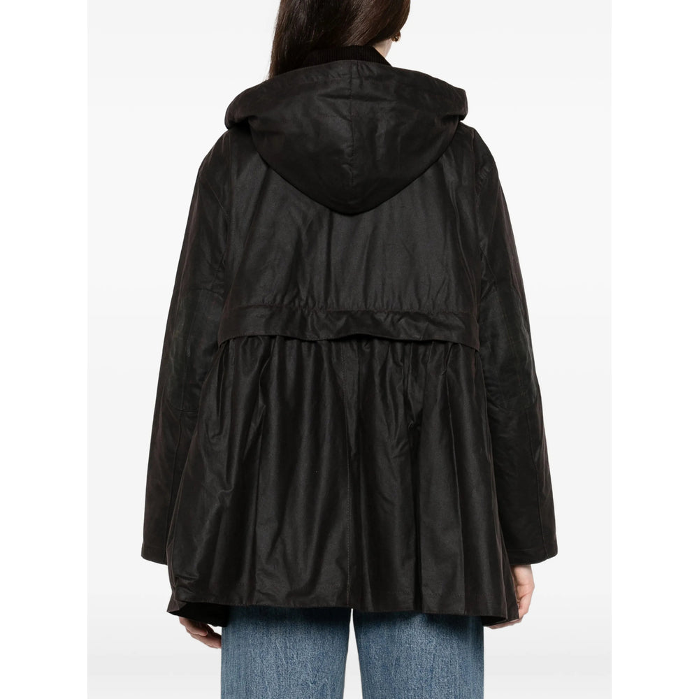 Barbour X Ganni Outerwears - Marrone | 346bfb4d794902607cc5993e4548e672d3df9546