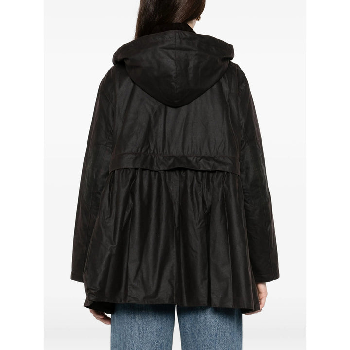 Barbour X Ganni Outerwears - Marrone | 346bfb4d794902607cc5993e4548e672d3df9546